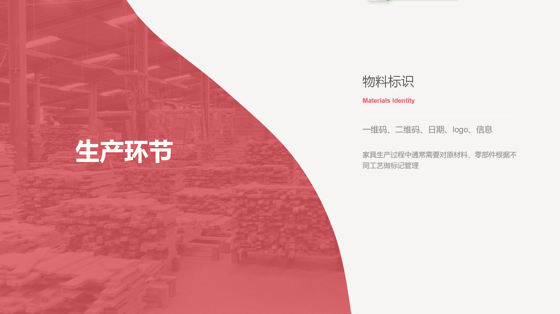 家具一物一码生产管控解决方案