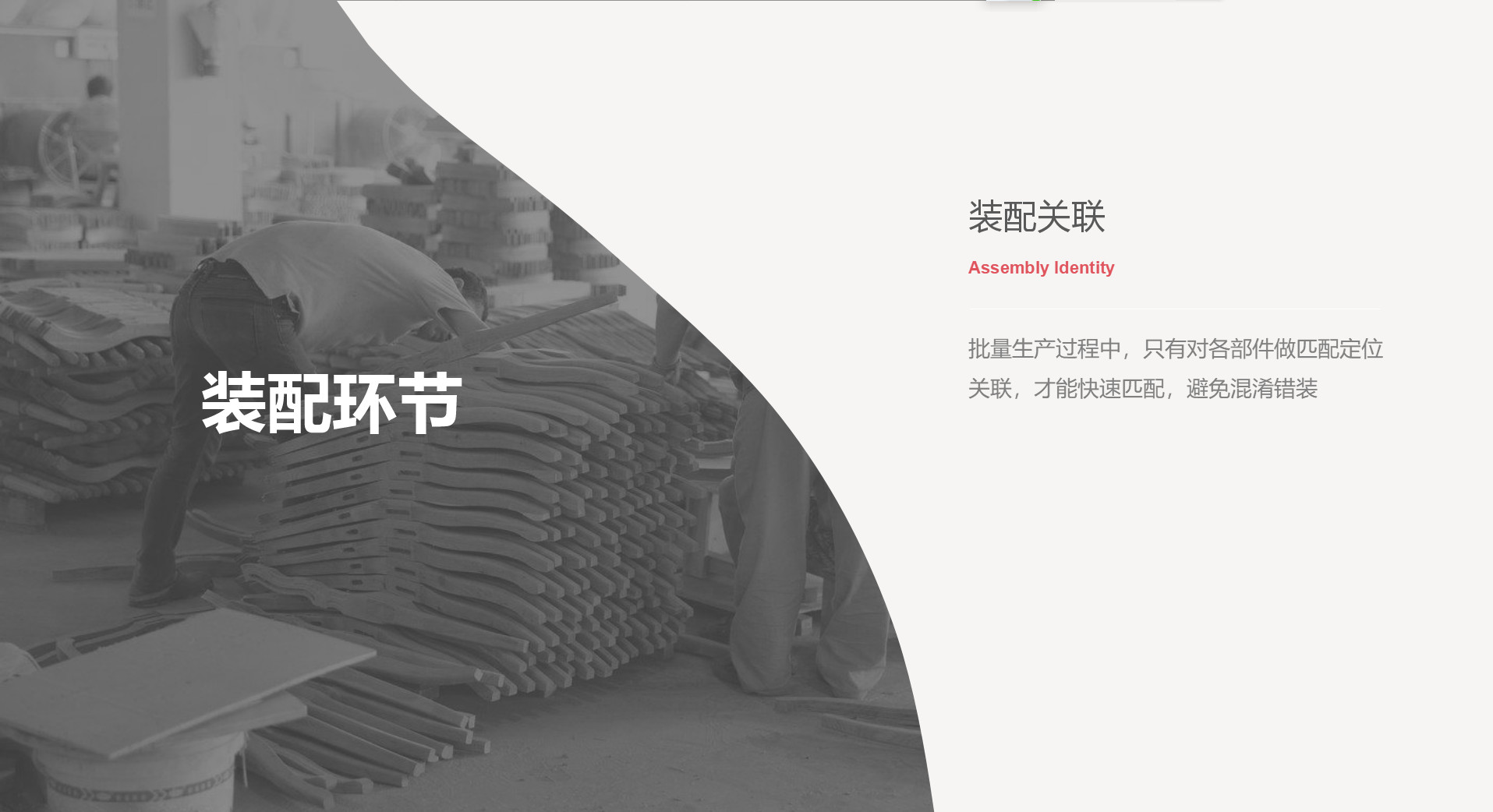 家具一物一码生产管控解决方案
