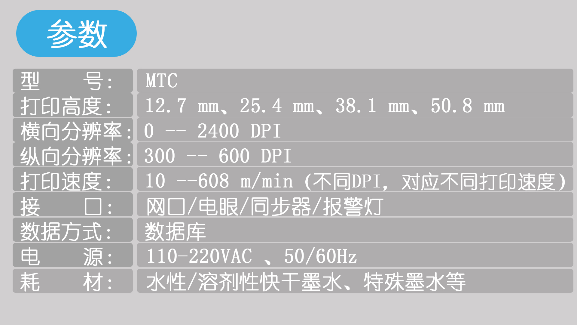 惠普喷码机