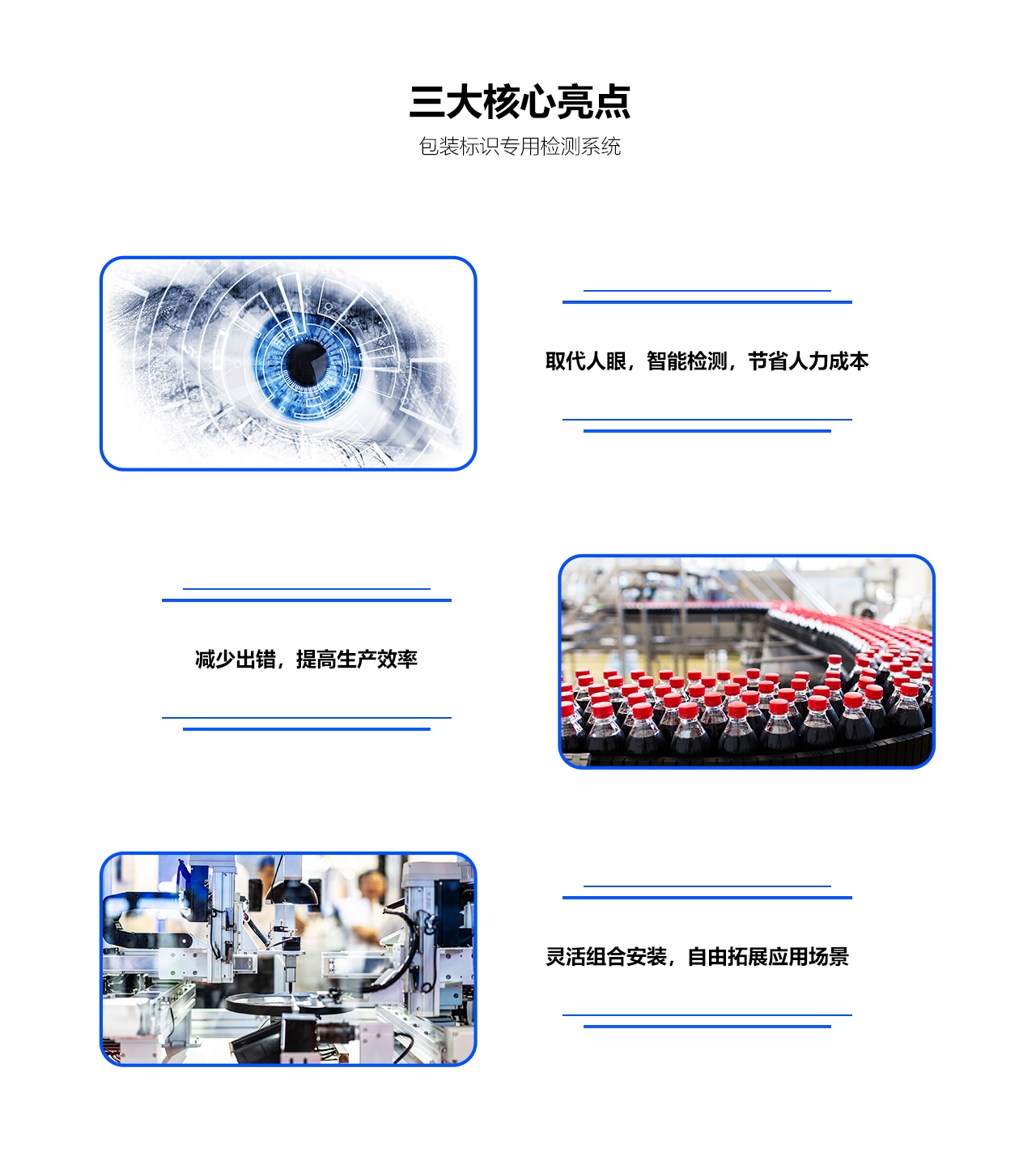 高印工业系统、视觉检测、一物一码